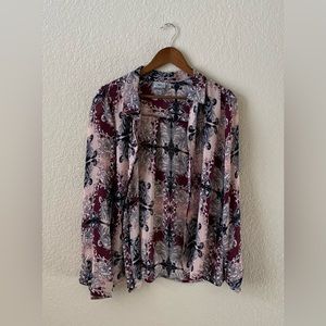 Vintage patterned blouse